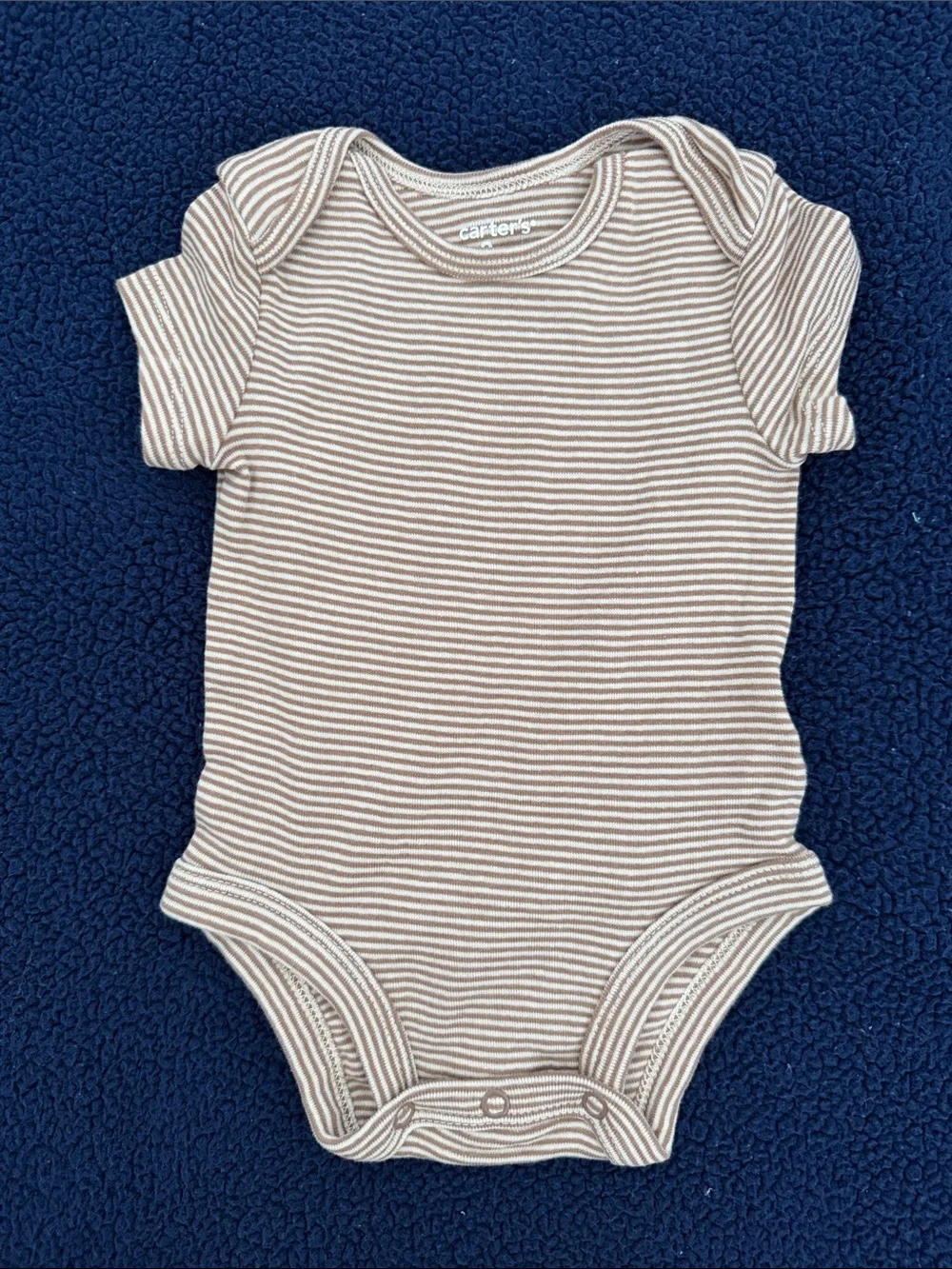 Carter's Neutral Baby Set in Gray, Brown & Cream